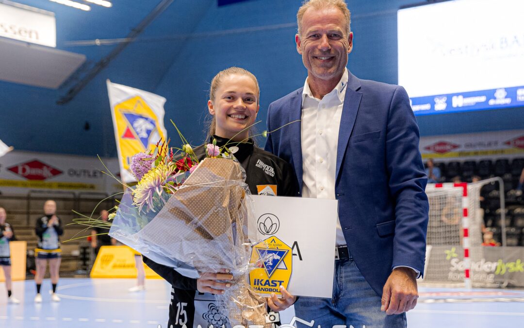 Årets spiller i Ikast Håndbold: Emma Friis!